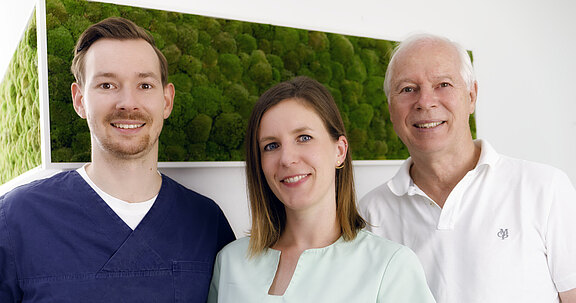 Marc Walter, Mona Wendland & Bernd Walter - Ihre Fachzahnärtze in Dortmund